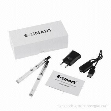 E-smart electronic cigarette, slim shape, 808D-1 thread